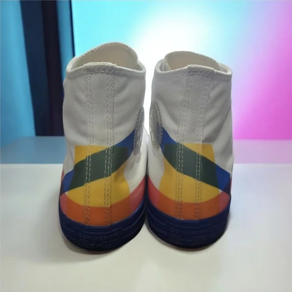 Converse Chuck Taylor All Star Space Racer High T Sneakers Unisex Shoes Men 10.5 - Picture 6 of 16